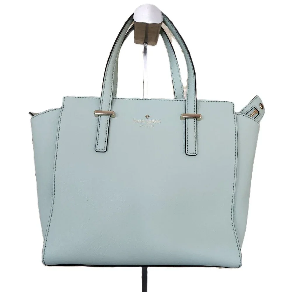 Like New Kate Spade Cedar Street Mint Green Shoulder Bag Purse